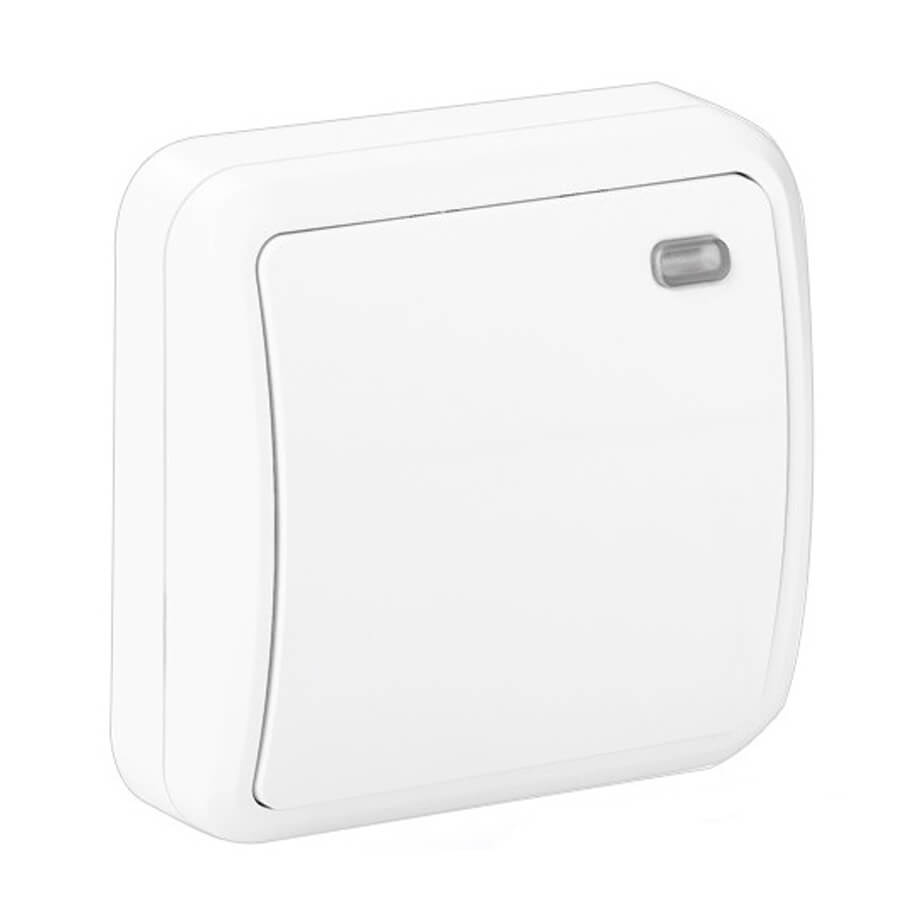 Nút nhấn khấn cấp có dây gắn tường JABLOTRON JA-112J